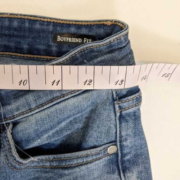 Judy  Blue Boyfriend Fit Jeans 1/25 - Picture 5 of 7